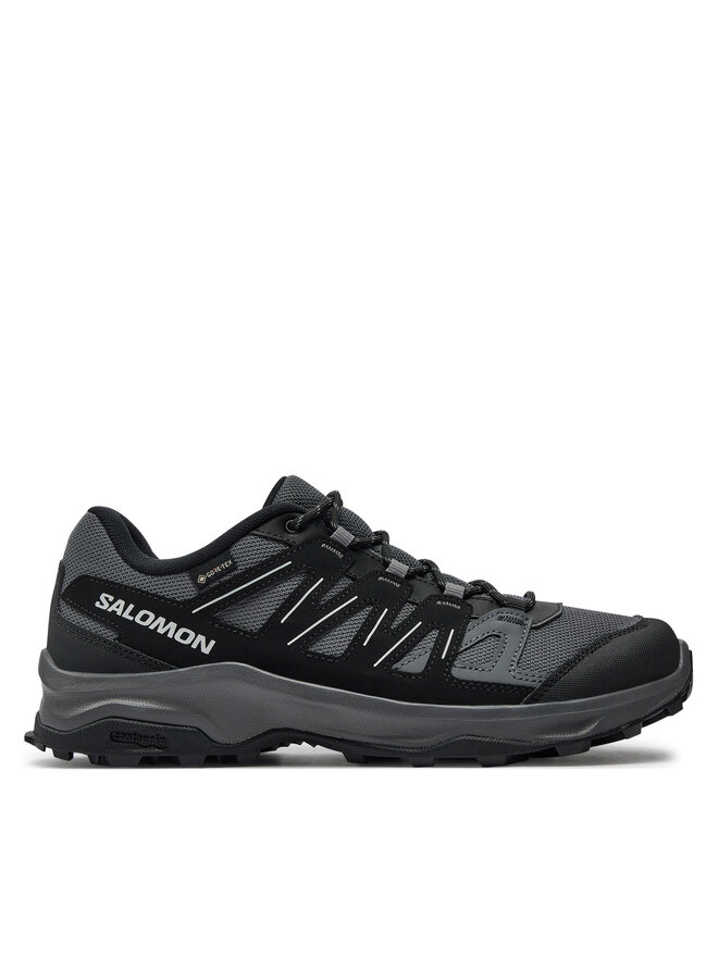 

Треккинговые кроссовки Grivola Gore-Tex L47605900 Salomon, серый