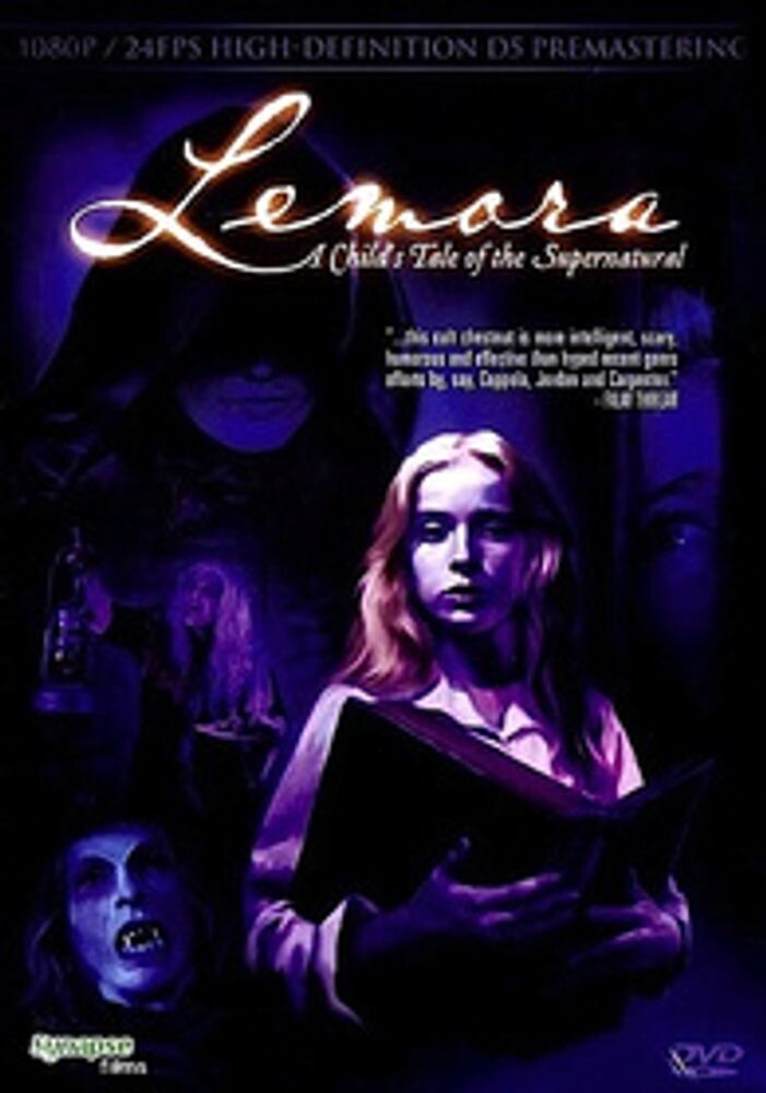 

Диск DVD Lemora: Child's Tale Of The Supernatural [1973]