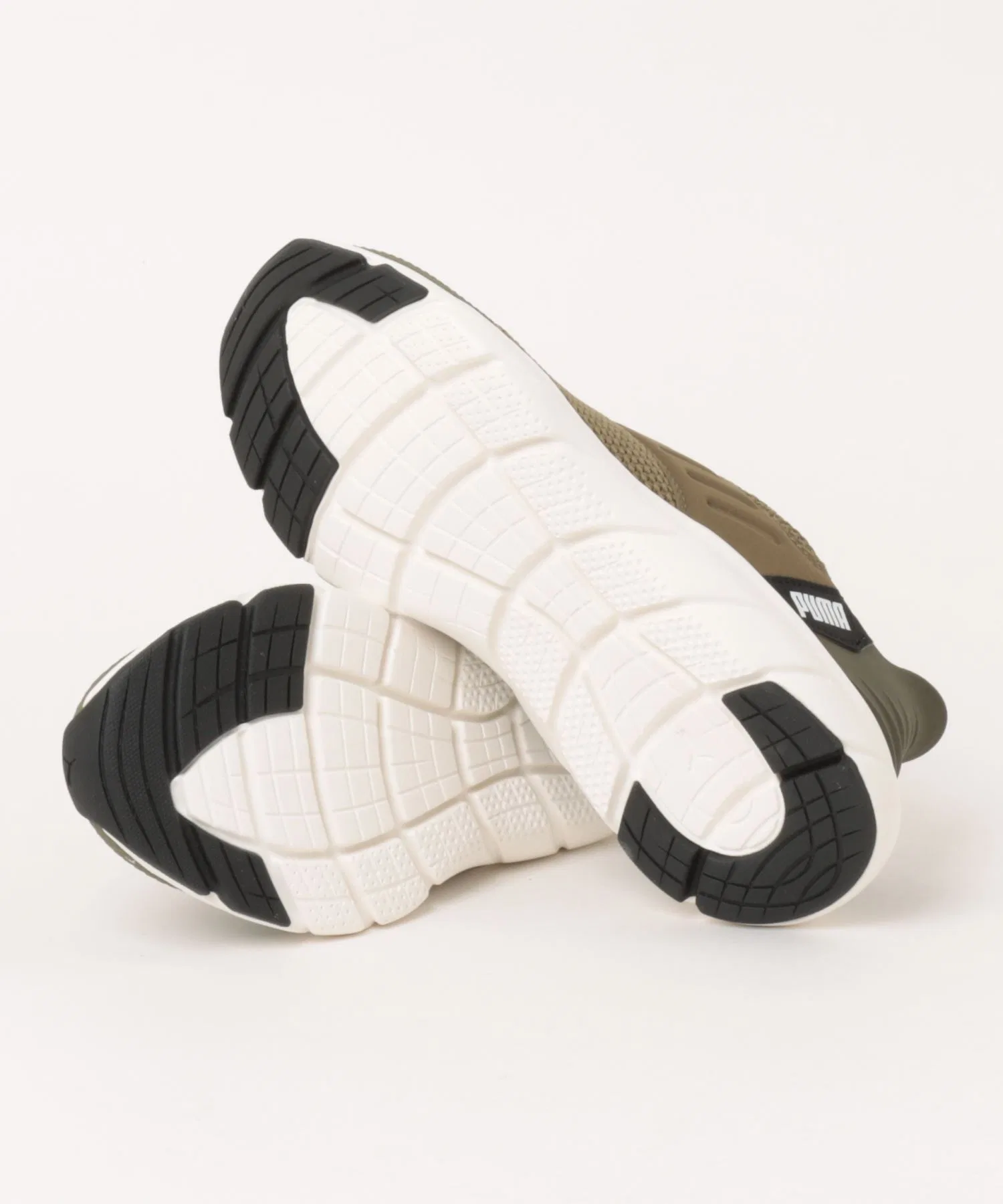 Унисекс кроссовки PUMA SOFTRIDE FLEX EASE IN WIDE серые — фото 3