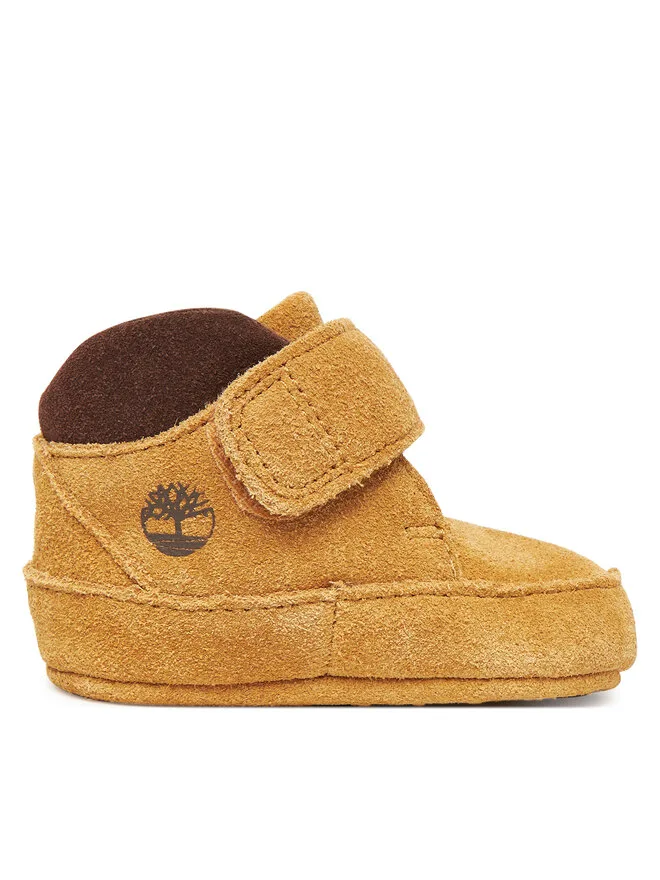 Timberland Детские ботиночки для кроватки TB0A6H8GEZ01, коричневые
