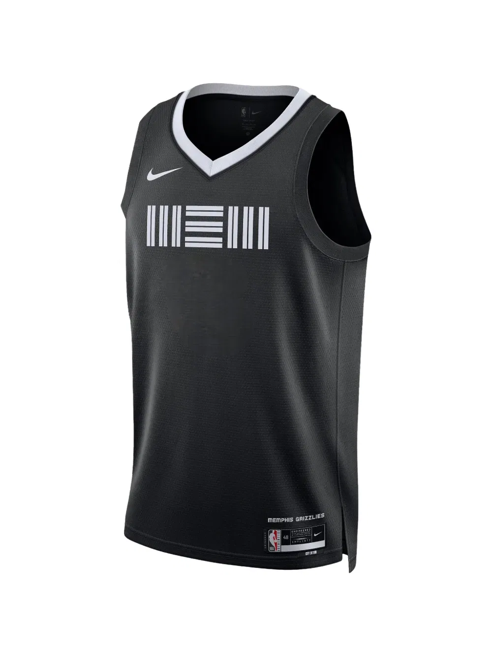 Майка NBA Memphis Grizzlies City 2023/24 Swingmans Nike, черный