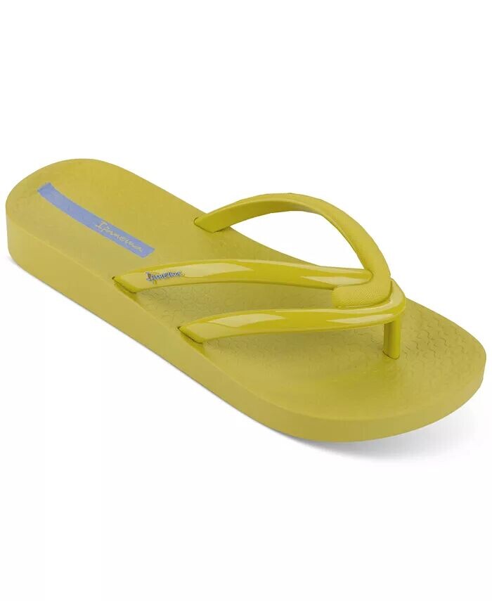 Сандалии без шнуровки на плоской платформе Comfy Fem Ipanema, зеленый