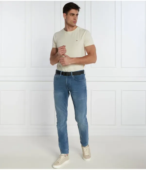 Хьюстонские джинсы Tommy Hilfiger, синий — фото 2