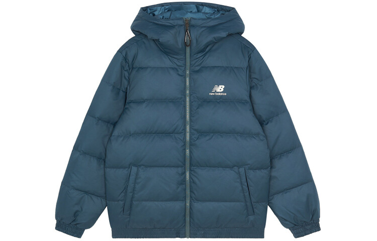 

Мужской пуховик New Balance, цвет Blue