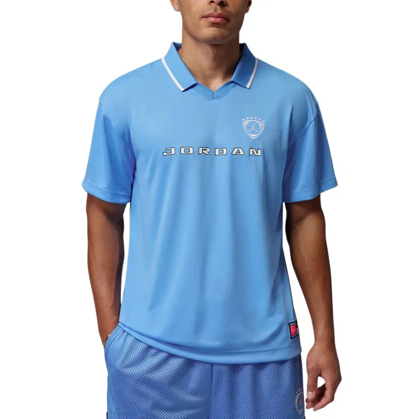 Футболка мужская Blue V-Neck Moderate Jordan