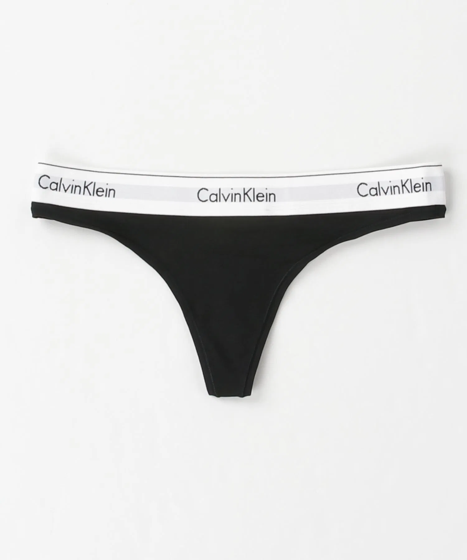 Шорты-стринги Calvin Klein с логотипом на поясе