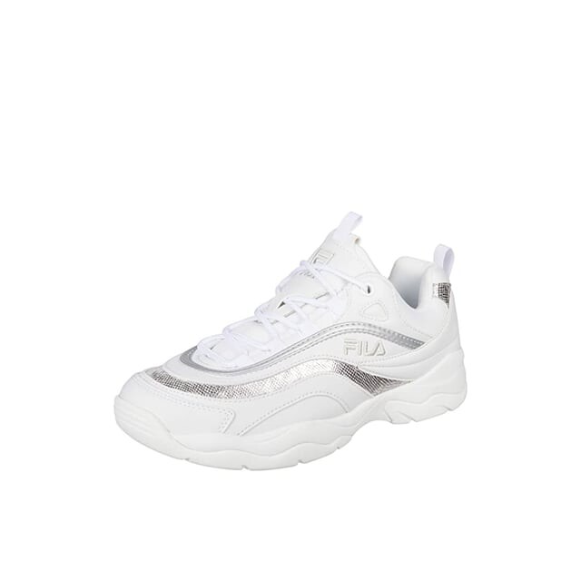 Белые женские кроссовки Ray f Fila, белый — фото 3