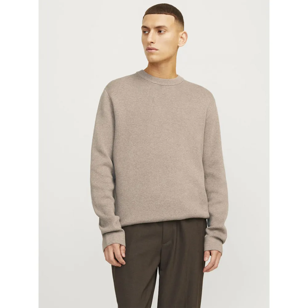

Свитер Jack & Jones Milano Stitch, бежевый