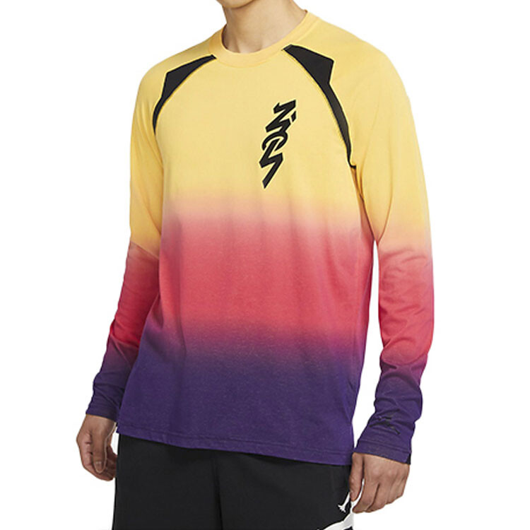 Футболка Zion мужская многоцветная Jordan, цвет Multicolor — фото 3