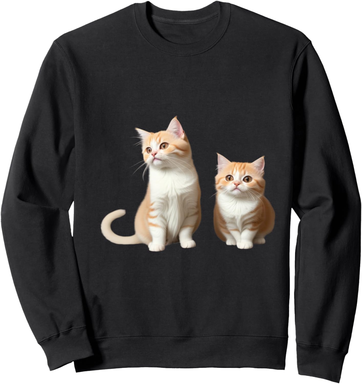 

Милый котенок Манчкин - Толстовка PanfurWare LLC, черный