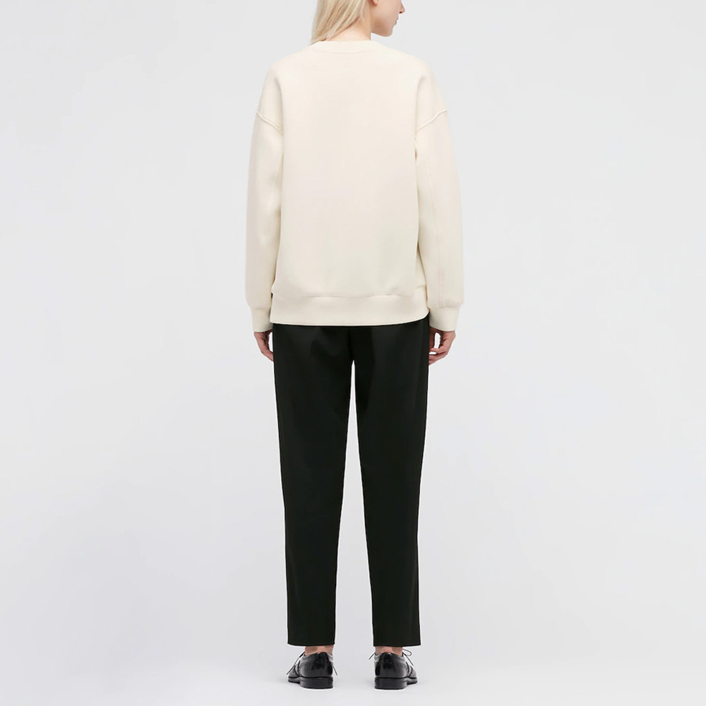 Толстовка Theory X Женская Белая UNIQLO — фото 4