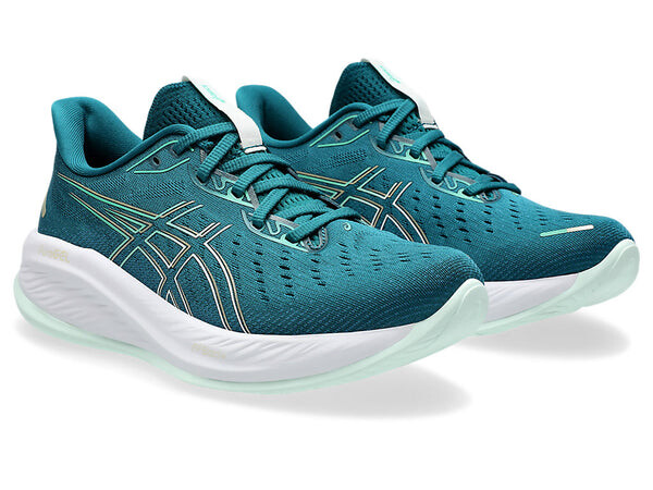 Кроссовки gel-cumulus 26 neutral trainer 'teal' Asics, мультиколор — фото 3