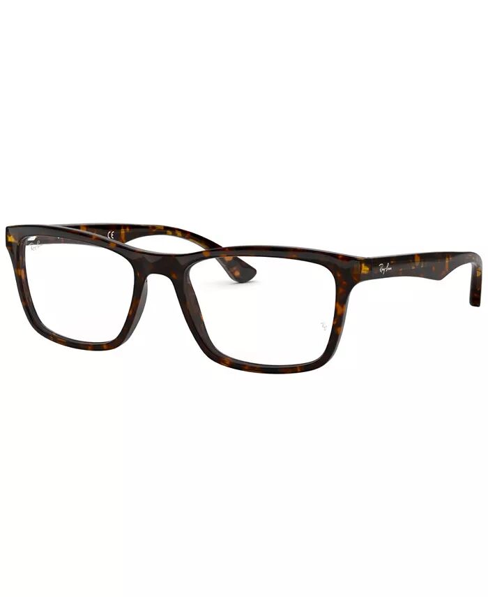 

Очки квадратные унисекс Ray-Ban, коричневый