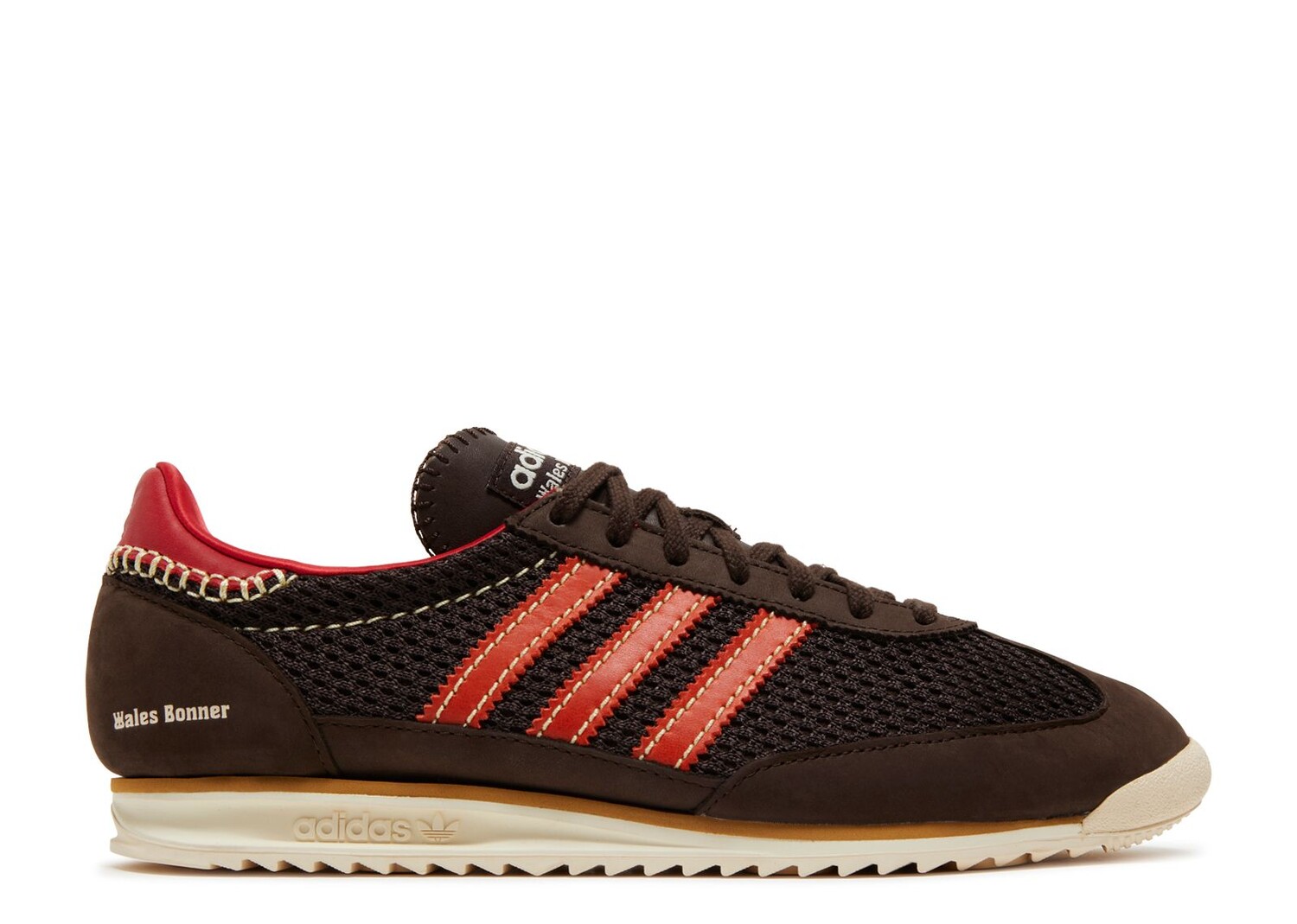 

Кроссовки adidas Wales Bonner X Sl72 Knit 'Brown', коричневый