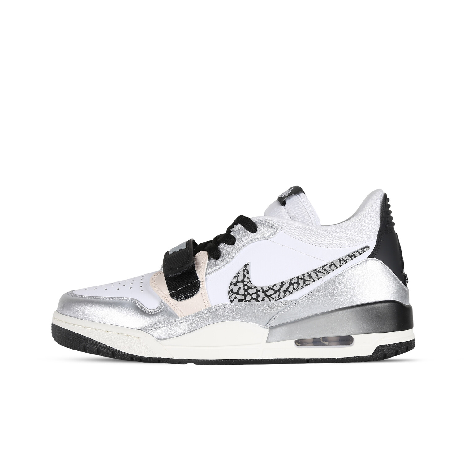 

Баскетбольные кроссовки Legacy 312 Vintage Men Mid-Top Silver White Jordan
