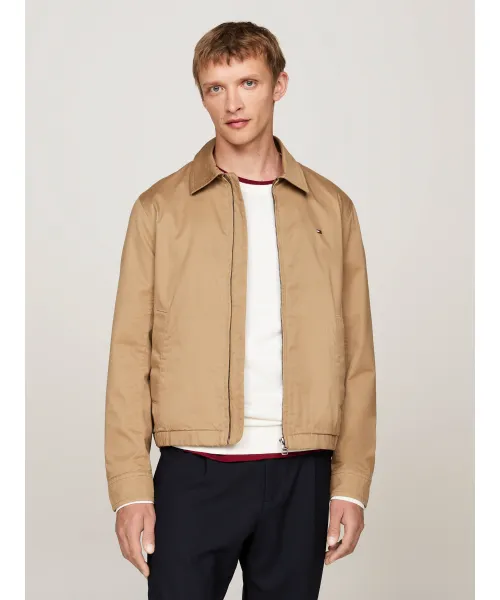 

Куртка Regular fit Tommy Hilfiger, бежевый