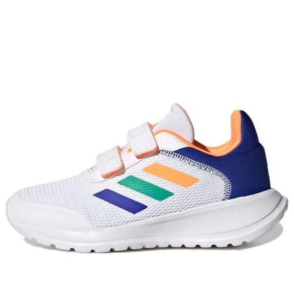 

Кроссовки (PS) Adidas Tensaur Run Tennis Shoes 'Cloud White Screaming Orange Lucid Blue', белый