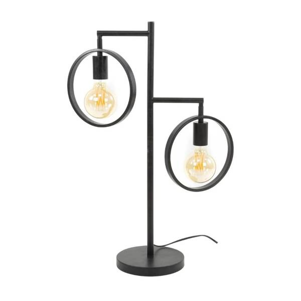 

Настольная лампа famlights Idris цвет altsilber