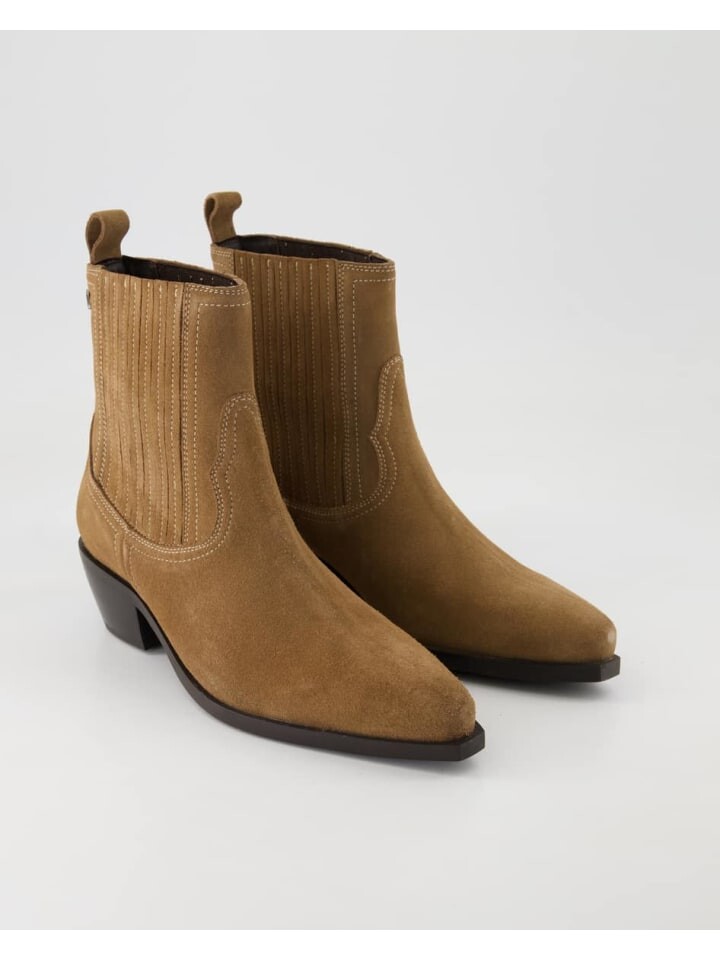 Ботильоны Lazamani Klassische Stiefeletten, бежевый