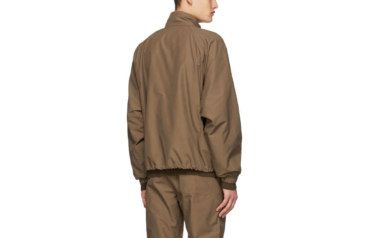 Куртка Fear of God Essentials FW20 Sports Jacket brown — фото 3