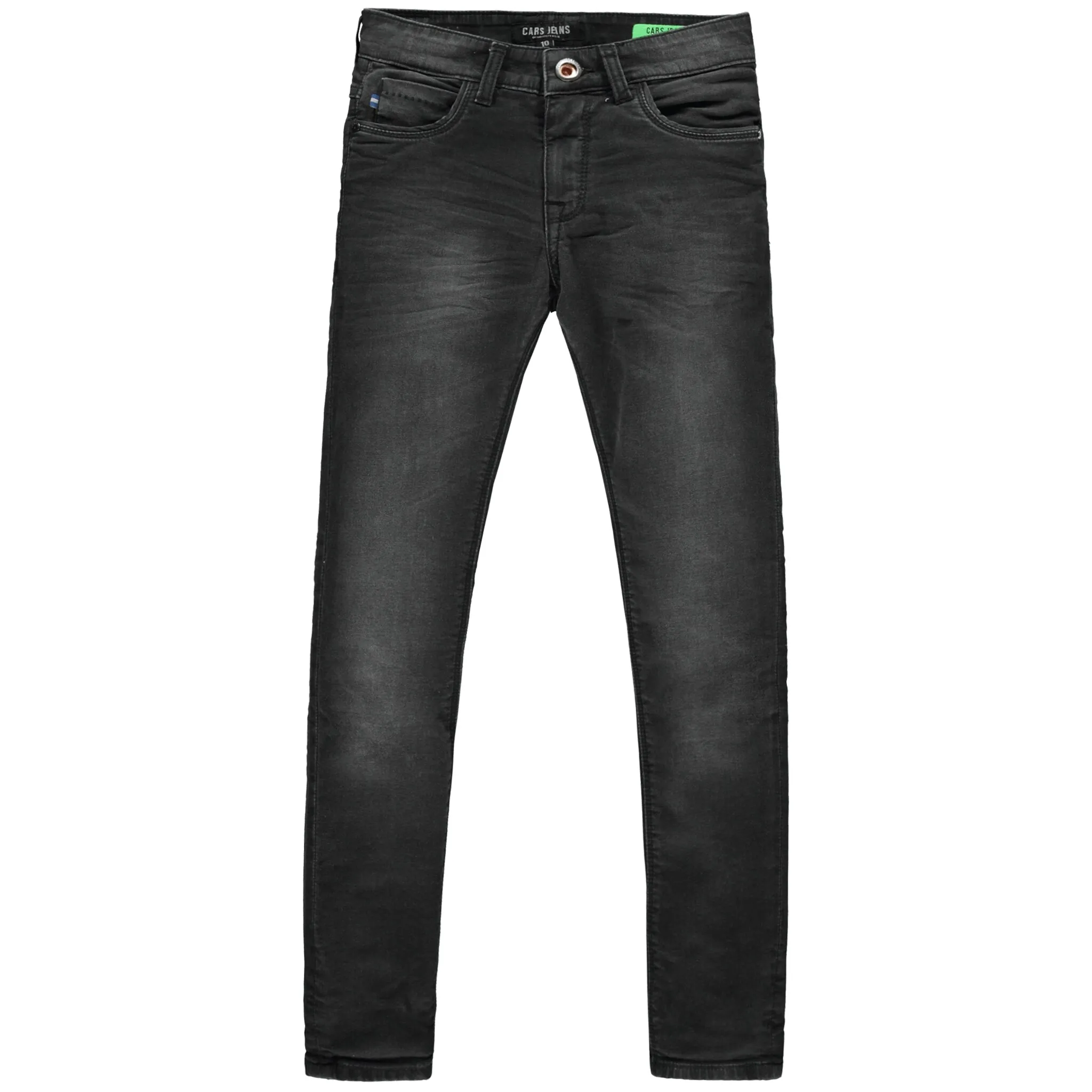 

CARS JEANS Джинсы с 5 карманами «Jenas Burgo», цвет BLACK USED