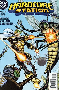 

Hardcore Station, Edition# 2 (DC)