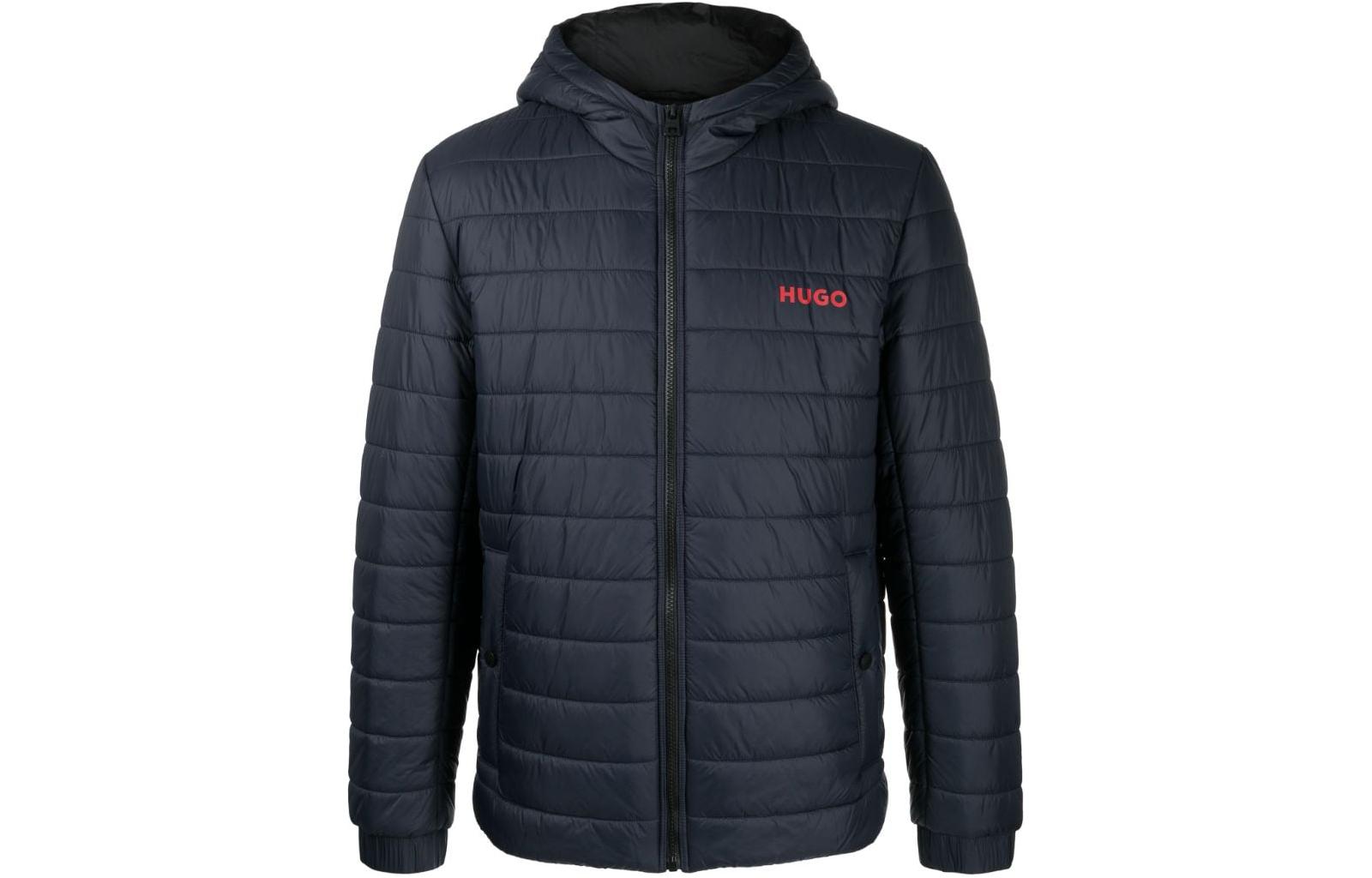 

HUGO BOSS Пуховик мужской полуночно-синий, Midnight Blue