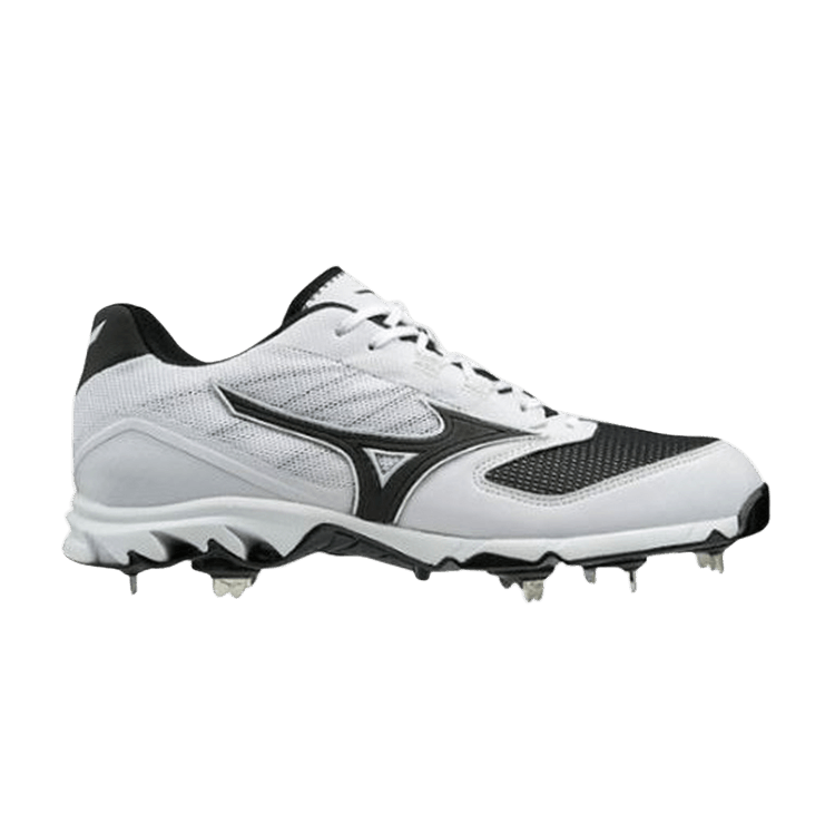 

Кроссовки 9 Spike Dominant 2 'White Black', белый