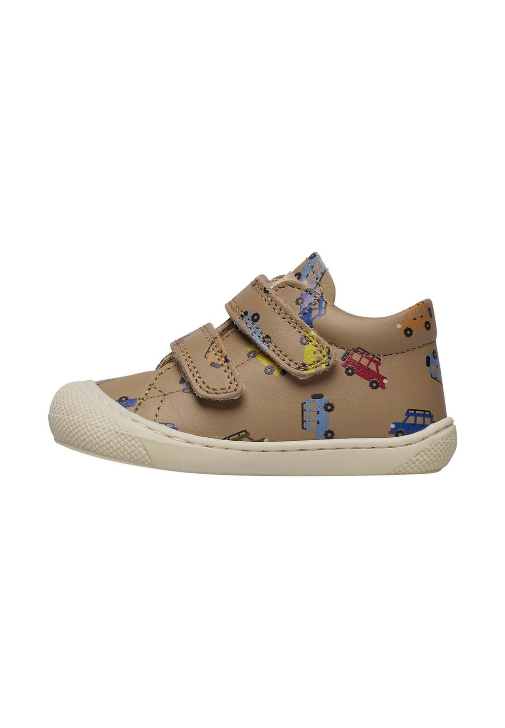 

Детская обувь Touch-strap shoes Naturino, бежевый