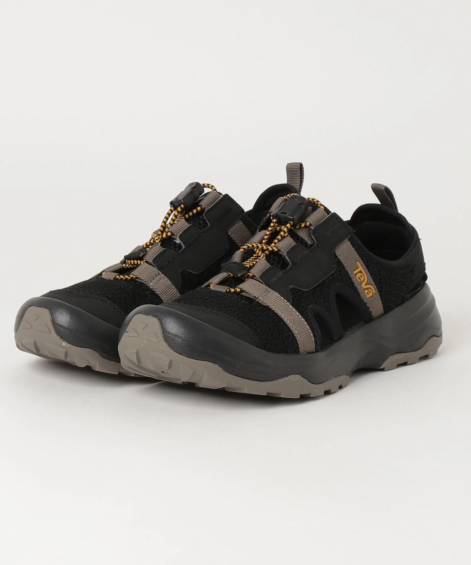 Мужские сандалии Teva Outflow CT чёрные