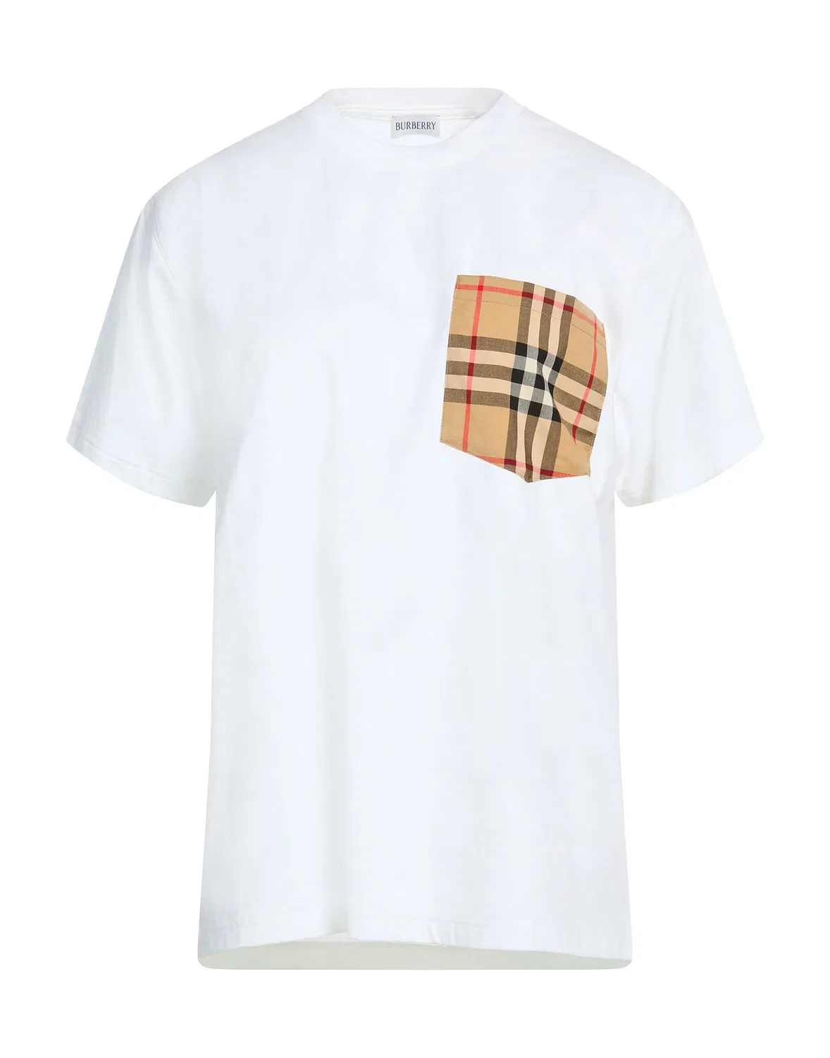 Футболка белого цвета Burberry