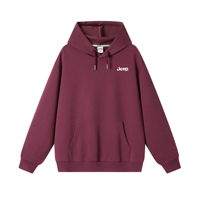 

Толстовка мужская с капюшоном Moderate Regular Jeep, brick красный