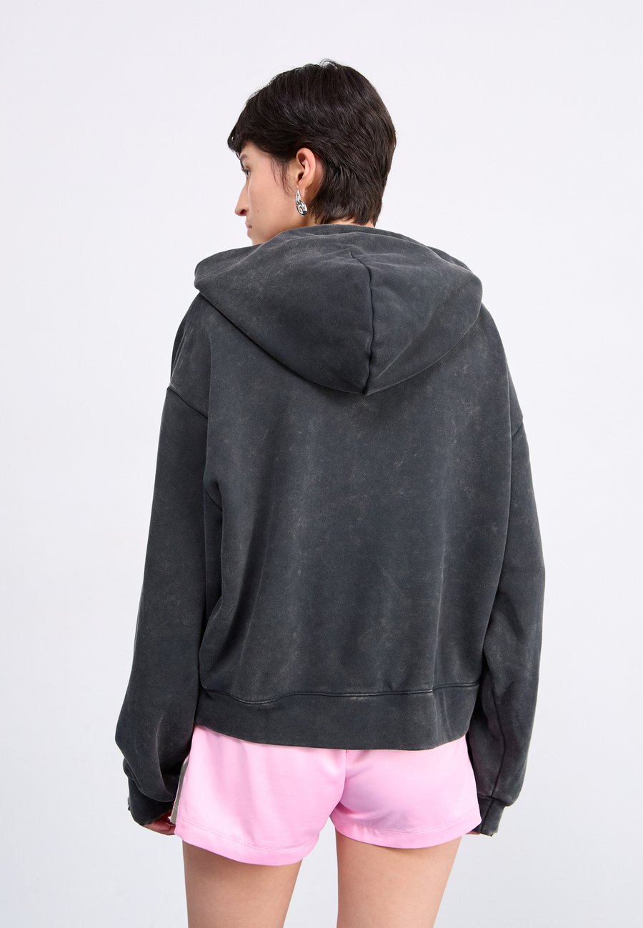 Толстовка Adidas Originals BUFFY HOODIE, Black — фото 3