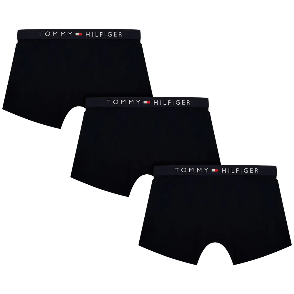 

Трусы-боксеры Tommy Hilfiger UM0UM03883, 3 шт, черный