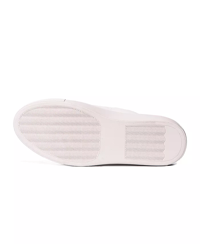 Женские модные кроссовки Columbia Street Hands-Free с технологией Slip On Marc Joseph New York, белый — фото 4
