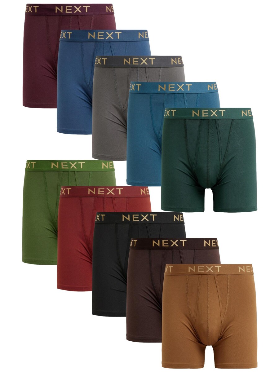 

Боксерские шорты Next, цвет Blue/Cyan blue/Caramel/Chocolate/Grey/Green/Fir/Red/Wine red/Black