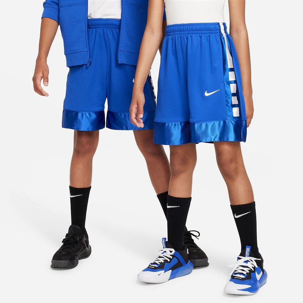 

Баскетбольные шорты Nike Dri-FIT Elite 23 для мальчиков 8–20 лет, цвет Game Royal