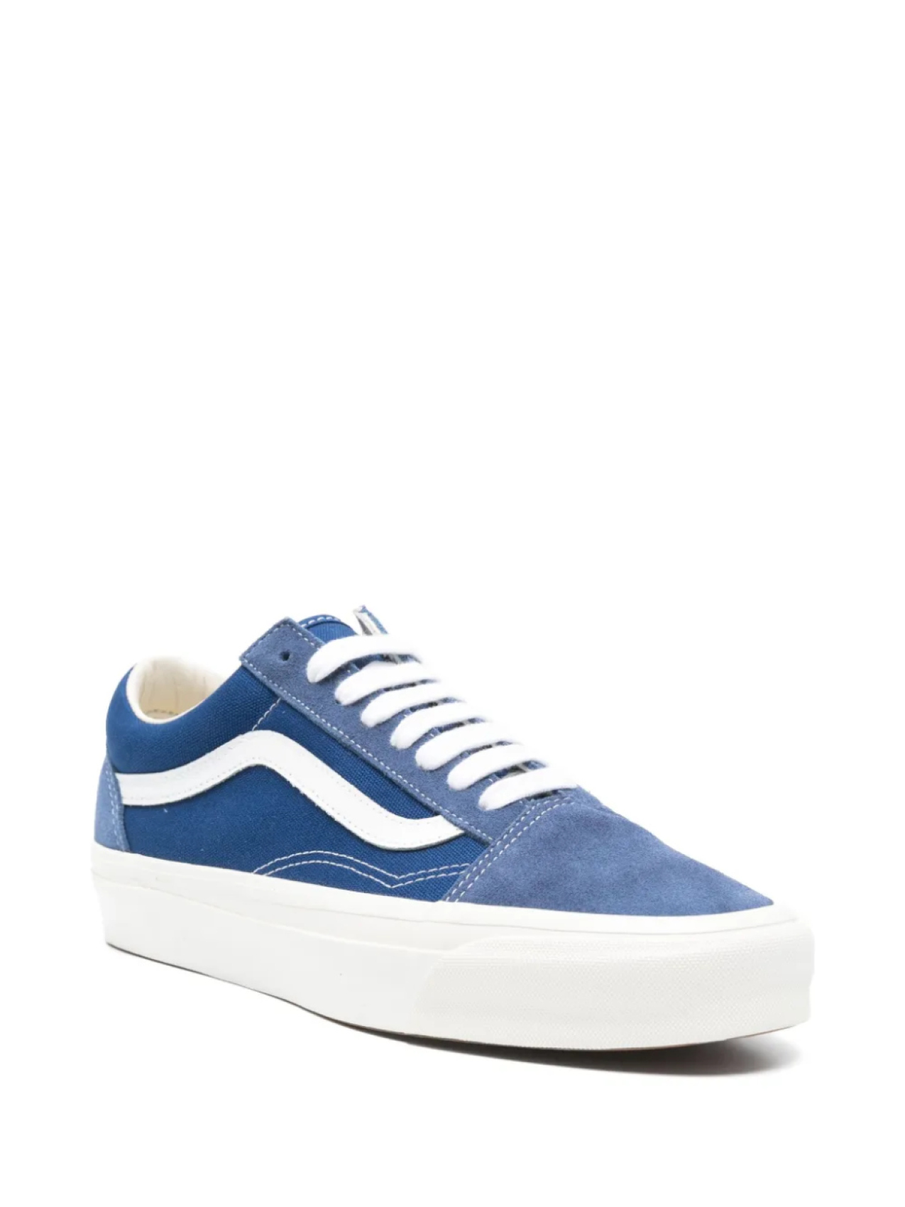 Кроссовки Old Skool Vans, синий — фото 2
