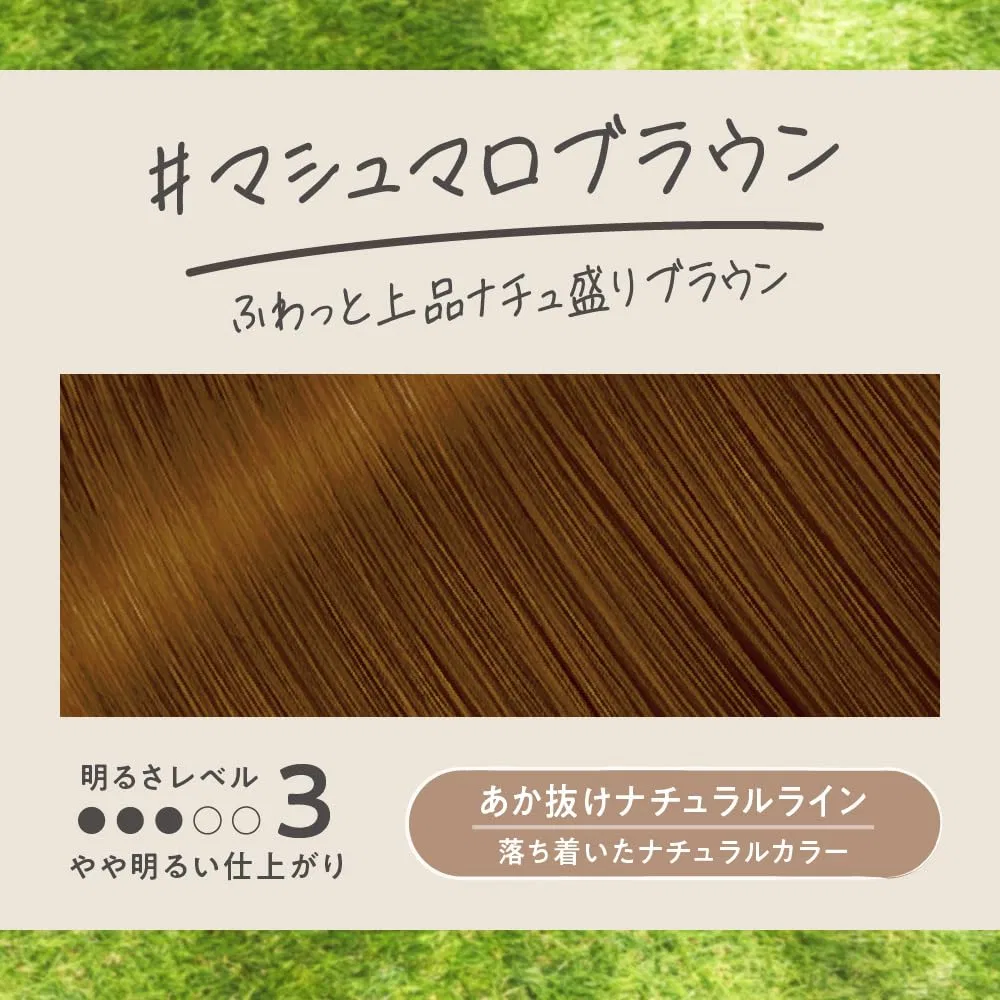 Пузырьковая краска для волос «Bubble Hair Colour Marshmallow Brown» от Liese Kao Liese — фото 3