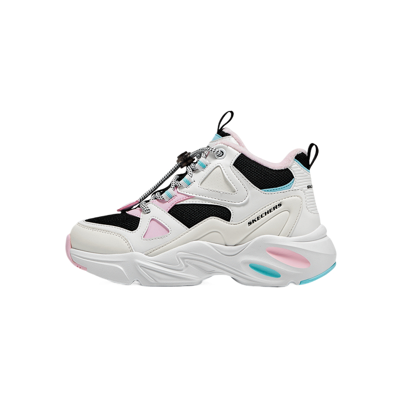 Детские высокие зимние ботинки SKECHERS GIRLS Skechers Kids, белый — фото 2