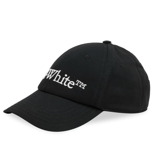 

Бейсболка с логотипом Off-White, белый