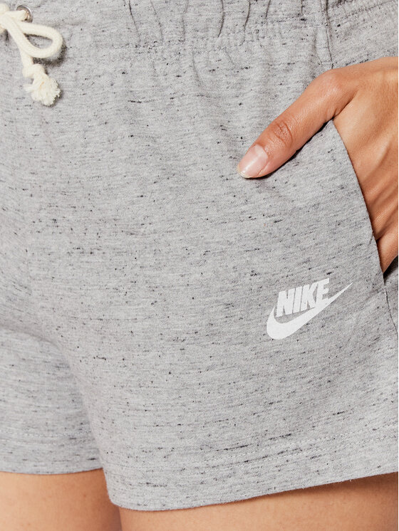 Спортивные шорты regular fit Sportswear Gym Vintage DM6392 Nike, серый — фото 3