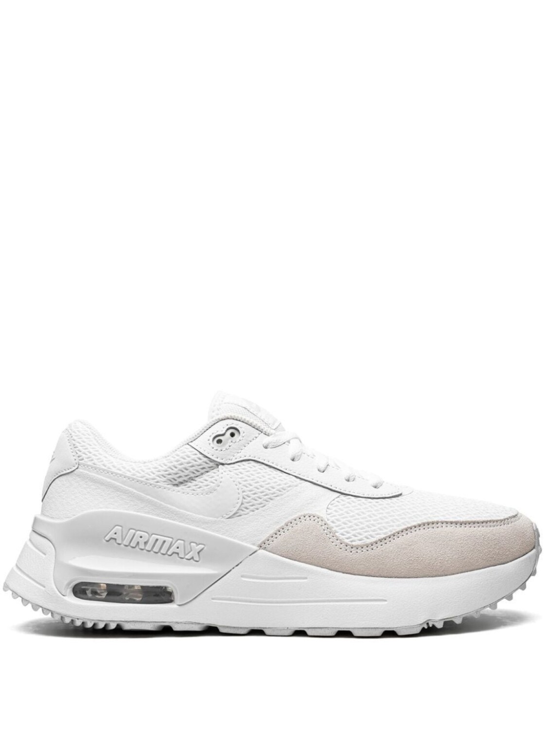 

Кроссовки Air Max System Nike, белый