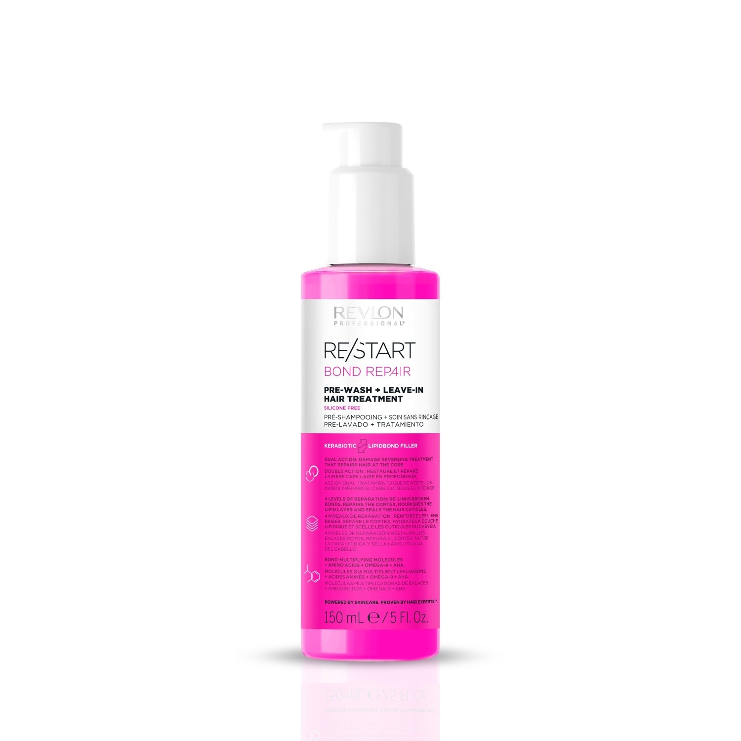 

Кондиционер для волос restart bond repair pre-wash Revlon Professional, объем 150 мл
