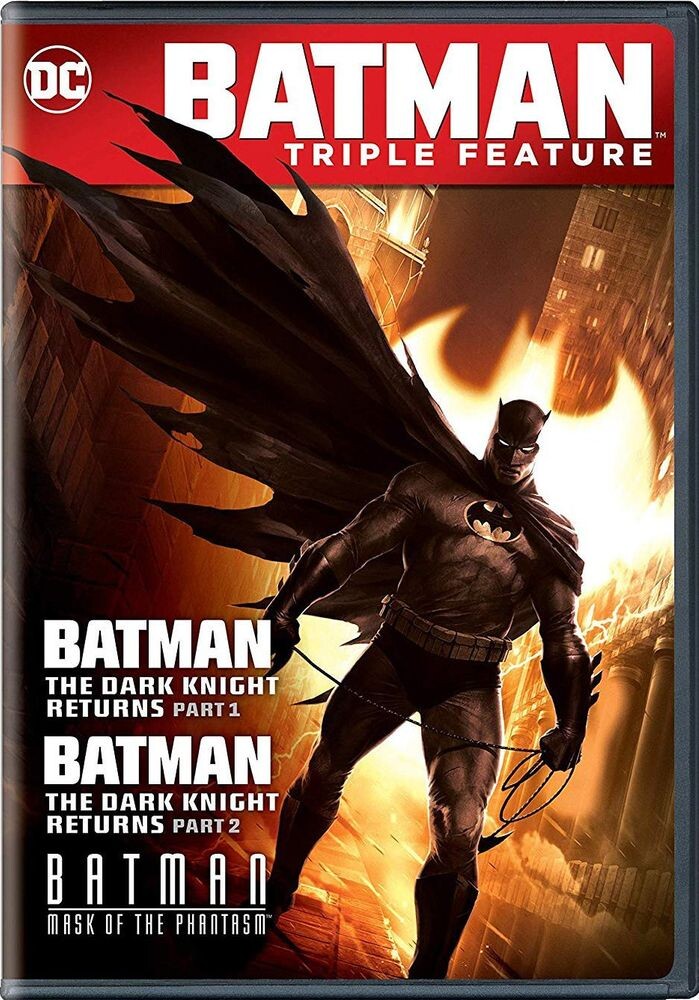 

Диск DVD Batman: Dark Knight Returns (t