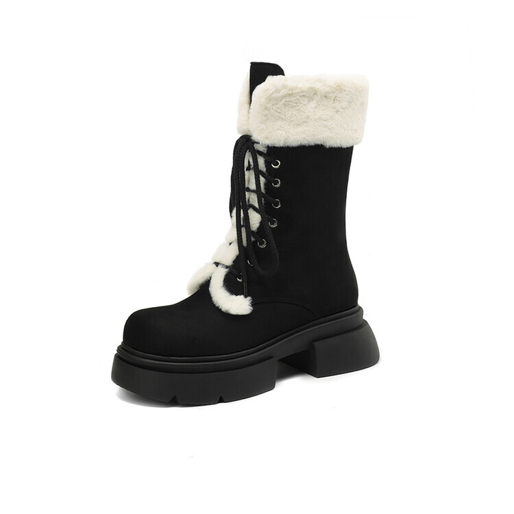 

Ботинки Martin Boot женские Zi Xiao, черный