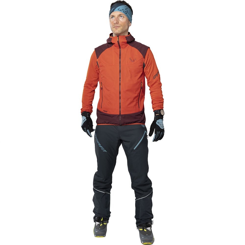

Жилет Dynafit Mezzalama Polartec Alpha, оранжевый