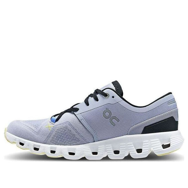 Кроссовки cloud x 3 'nimbus white' On Running, фиолетовый
