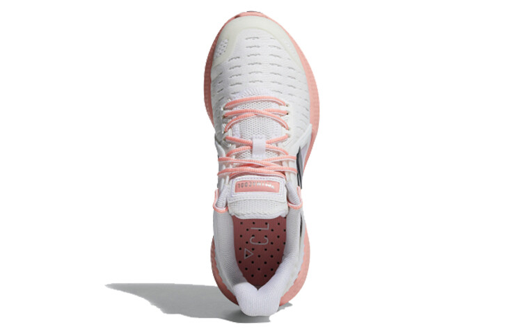 Кроссовки детские Climacool 2.0 GS Low-top Heather Grey/Dusty Pink Adidas — фото 4