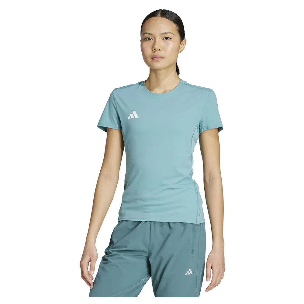 

Футболка с коротким рукавом спортивная adidas Adizero Essentials Running, синий
